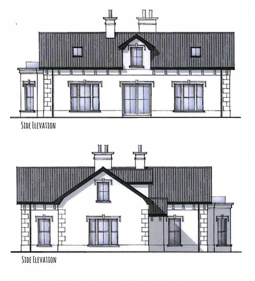 Freehold Building Site 50M West Of 1 Tullyhubbert Road