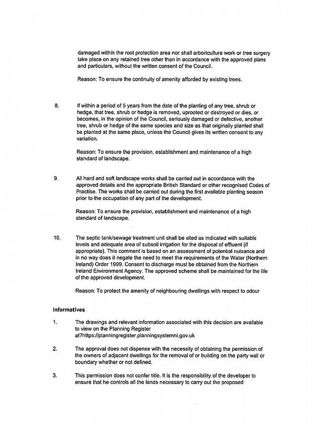 Freehold Building Site 50M West Of 1 Tullyhubbert Road