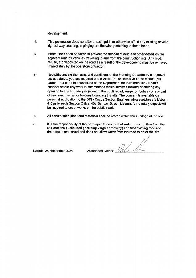 Freehold Building Site 50M West Of 1 Tullyhubbert Road