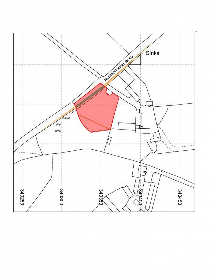 Freehold Building Site 50M West Of 1 Tullyhubbert Road