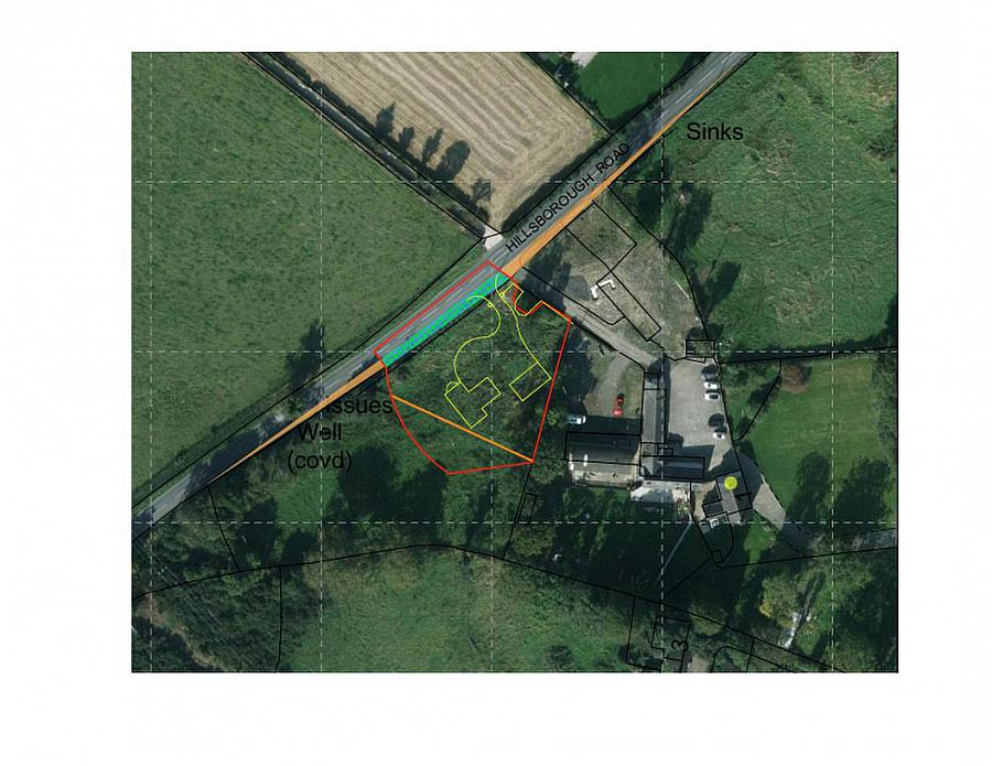 Freehold Building Site 50M West Of 1 Tullyhubbert Road