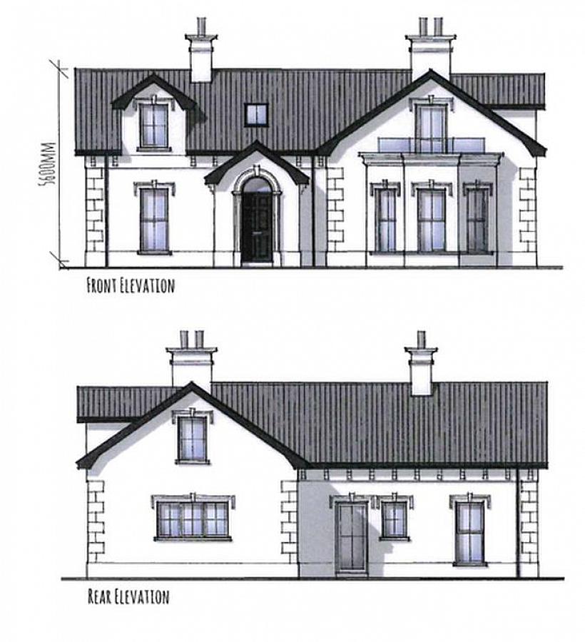 Freehold Building Site 50M West Of 1 Tullyhubbert Road