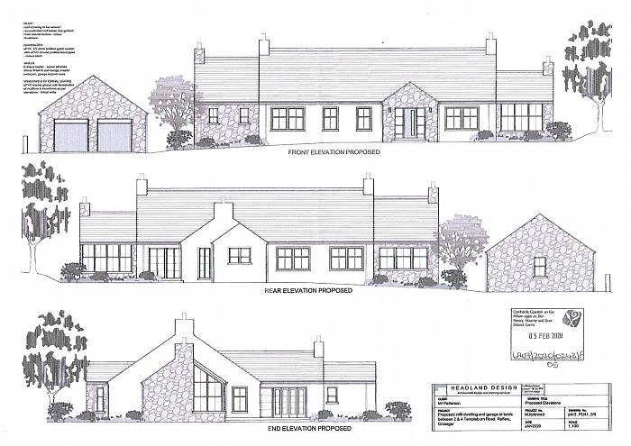 Building Site & Agricultural Lands Between, 2 & 4 Templeburn Road