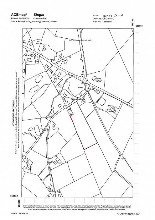 Building Site & Agricultural Lands Between, 2 & 4 Templeburn Road