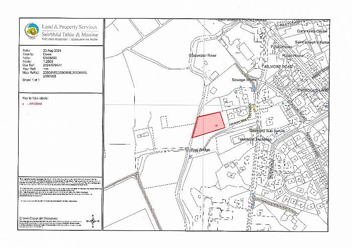 Potential Residential Development Site Glasswater Park