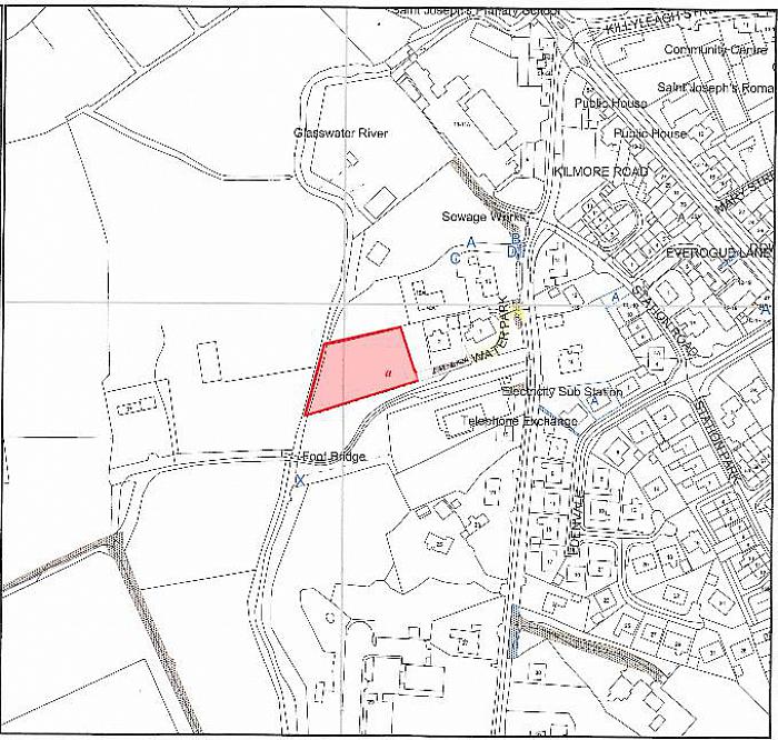 Potential Residential Development Site Glasswater Park Potential Residential Development Site Glasswater Park