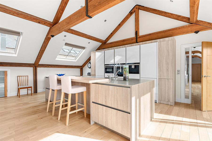 Apartment 14, The Flax House The Mill Village