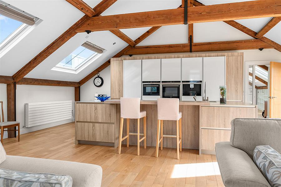 Apartment 14, The Flax House The Mill Village