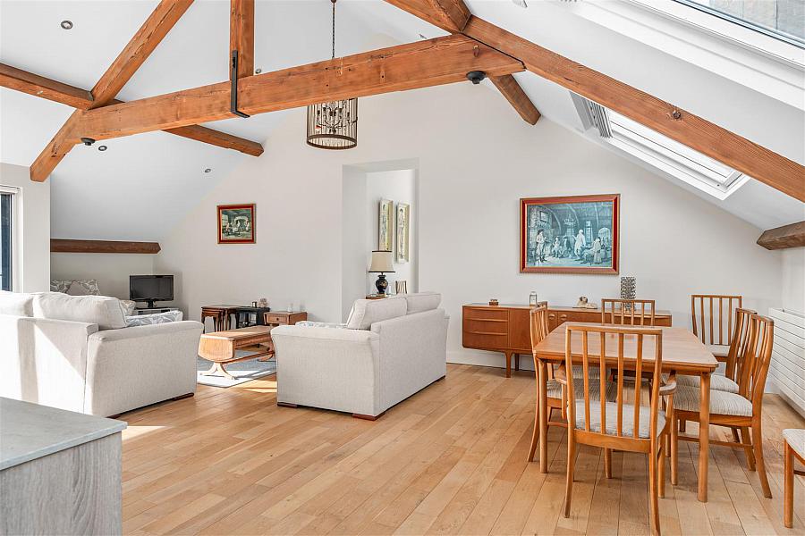 Apartment 14, The Flax House The Mill Village