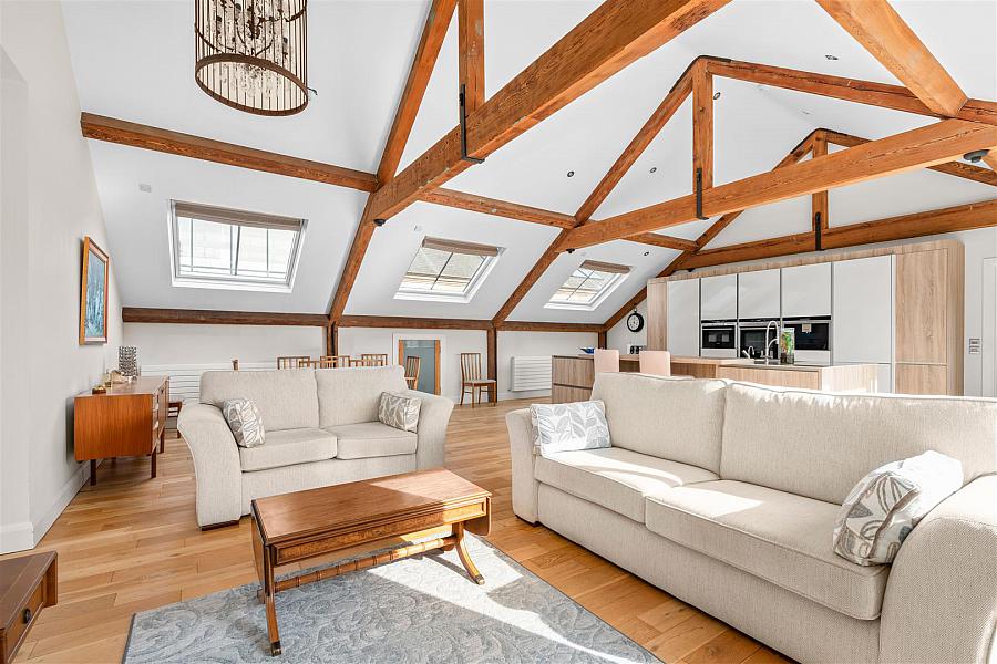 Apartment 14, The Flax House The Mill Village