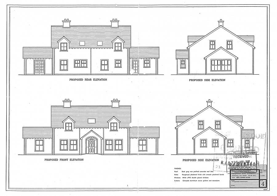 2 Building Sites Outbuildings, And Lands Adj To 76 Ballymorran Road