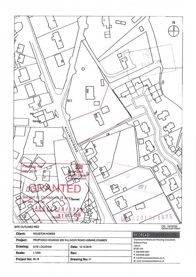 Development Site at, 202 Killinchy Road Development Site at, 202 Killinchy Road