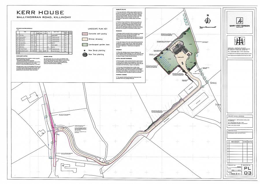 Lot 2 Ballymorran Road