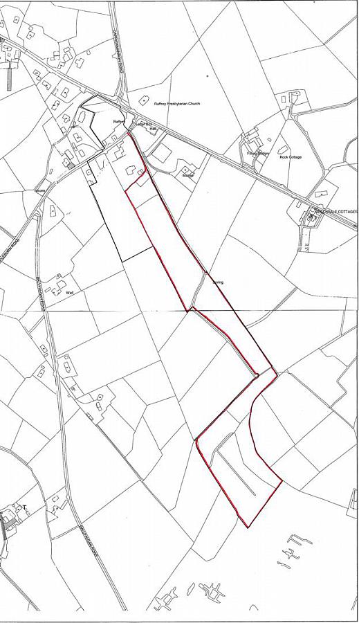 Building Site and Agricultural Lands to Rear of, 2 Templeburn Road
