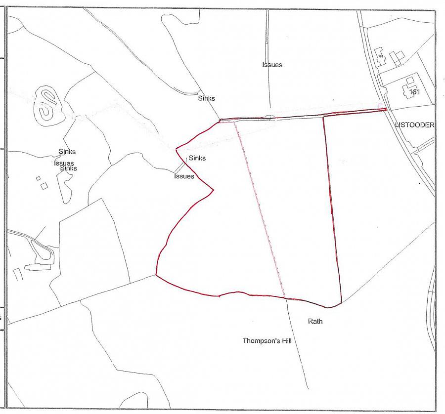 Agricultural lands opposite, 161 Listooder Road