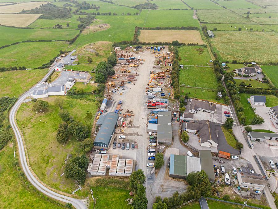Contractors Yard, Offices Ballygelagh Road,Kircubbin, BT22 1AE Contractors Yard, Offices Ballygelagh Road,Kircubbin, BT22 1AE