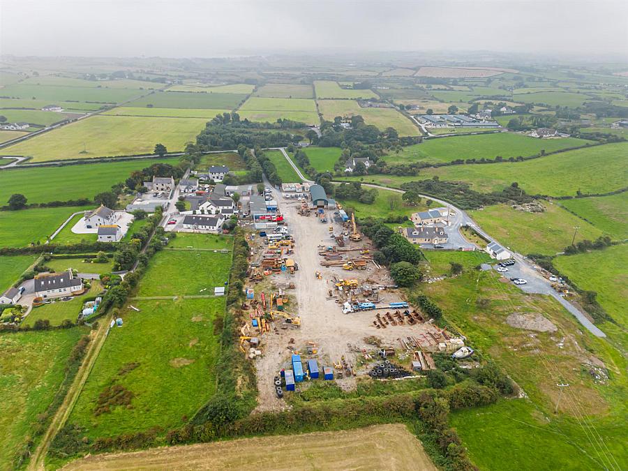 Contractors Yard, Offices Ballygelagh Road