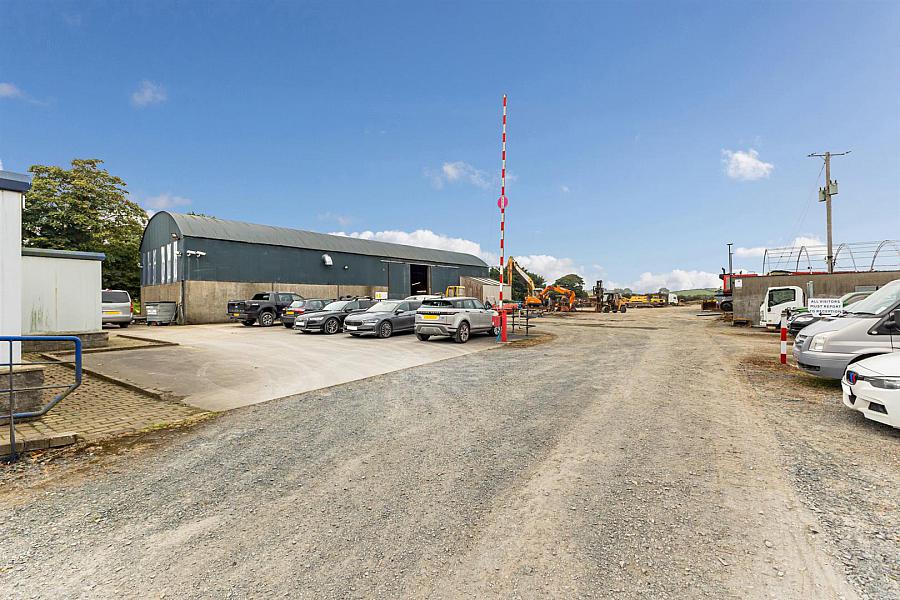 Contractors Yard, Offices Ballygelagh Road