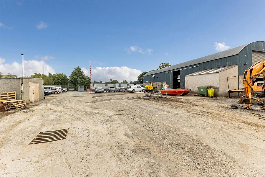 Contractors Yard, Offices Ballygelagh Road