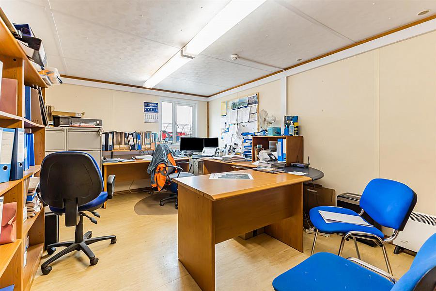 Contractors Yard, Offices Ballygelagh Road