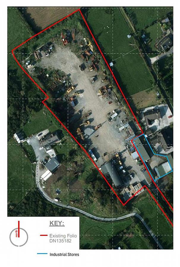 Contractors Yard, Offices Ballygelagh Road