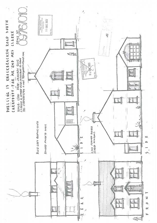 Building Site, Approx 80M North East Of 11 Knockbracken Road South