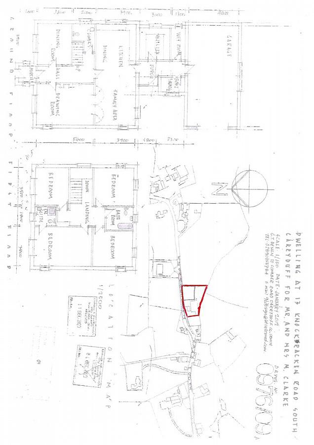 Building Site, Approx 80M North East Of 11 Knockbracken Road South