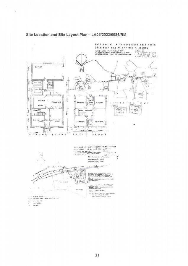 Building Site, Approx 80M North East Of 11 Knockbracken Road South
