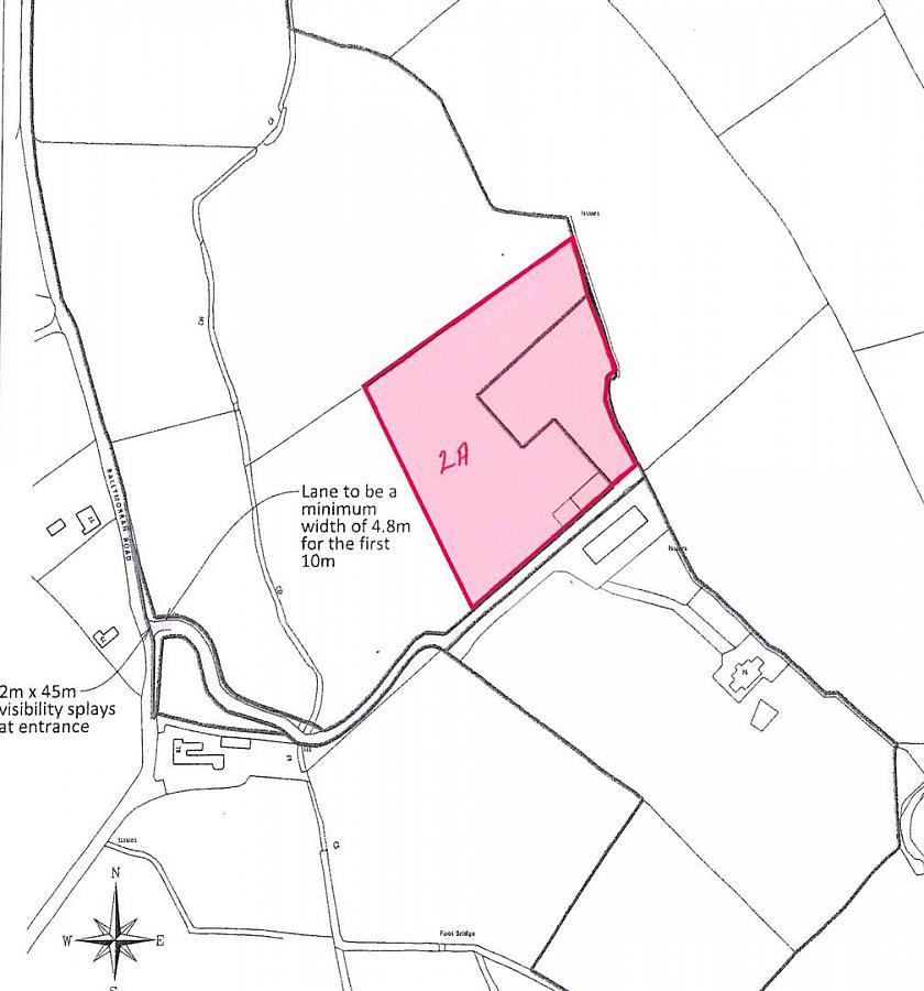 Lot 2A Building Site, Adjacent To 76 Ballymorran Road Lot 2A Building Site, Adjacent To 76 Ballymorran Road