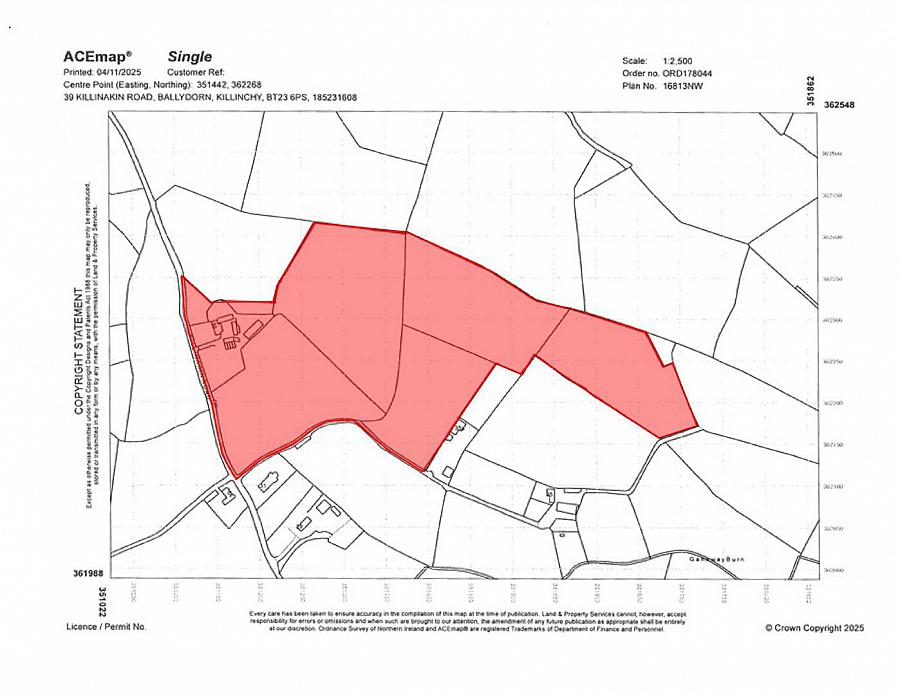 Cuan Hills Farm, 39 Killinakin Road