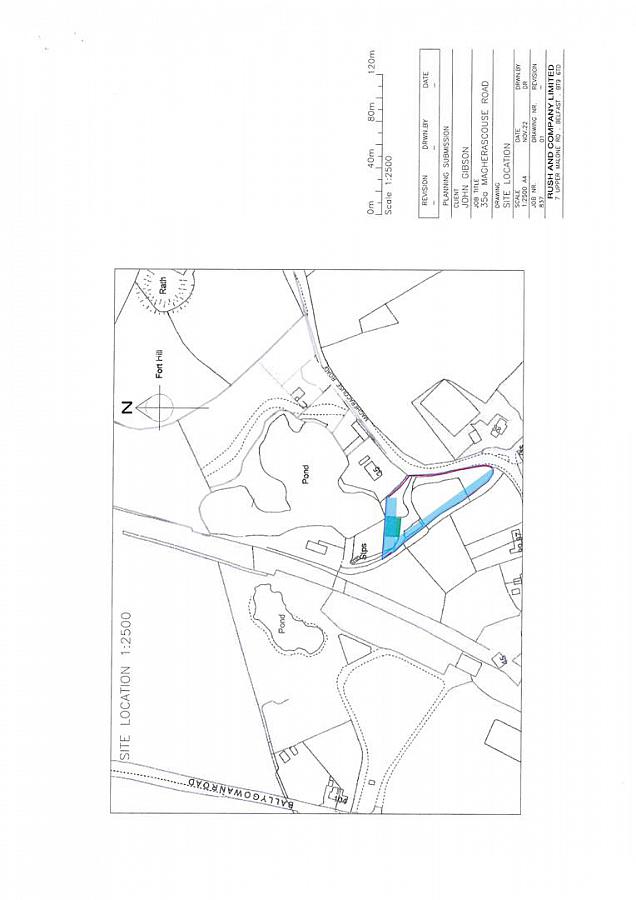 35A Magherascouse Road (Hazelwood Fishery)