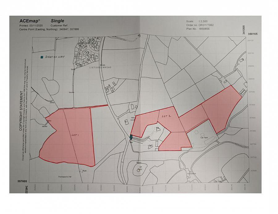 and Adj to 153 Listooder Road