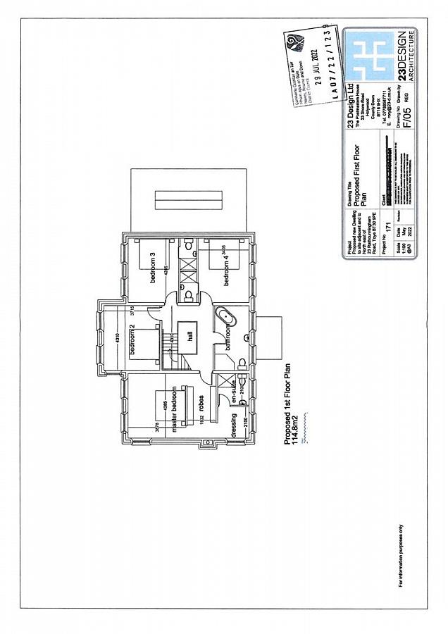Building Site Adjacent To, The North East Of 23 Rathcunningham Road