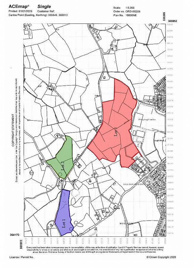 As a Whole or in Lots, 61.35 Acres Of High Quality Agricultural Lands Upper Mealough Road