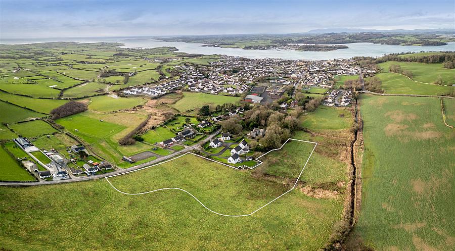 Development Lands At Cloughey Road