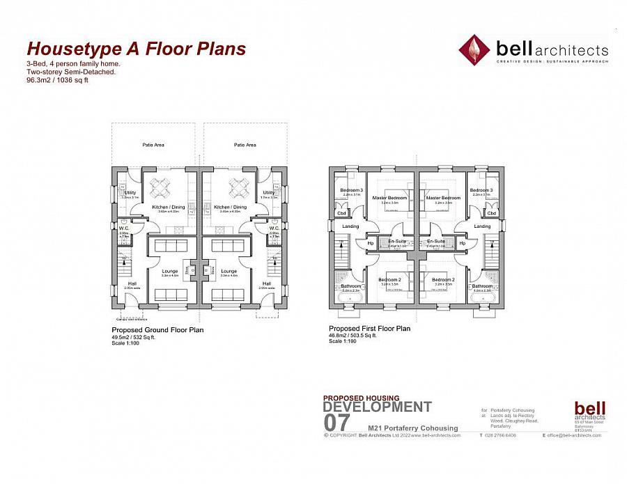 Development Lands At Cloughey Road