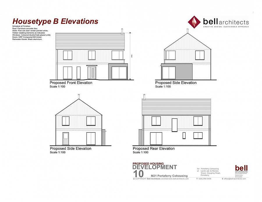 Development Lands At Cloughey Road