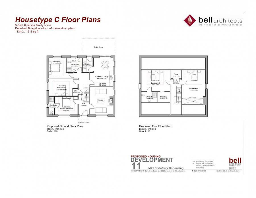 Development Lands At Cloughey Road