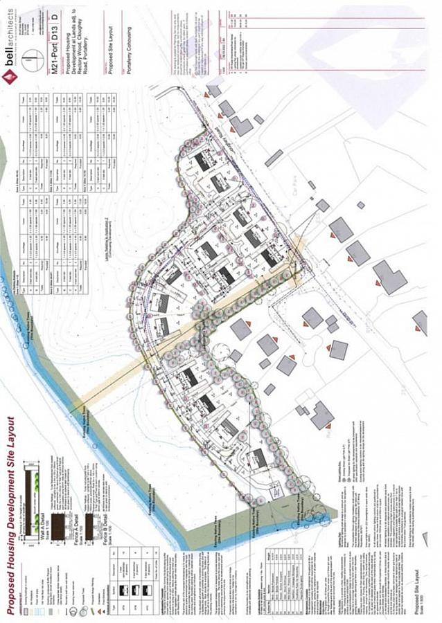 Development Lands At Cloughey Road