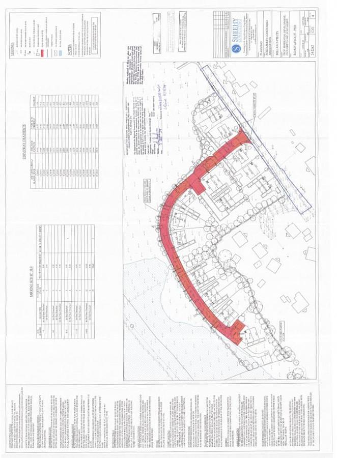 Development Lands At Cloughey Road