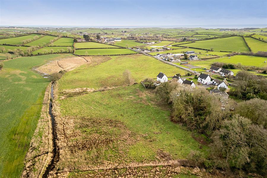 Development Lands At Cloughey Road