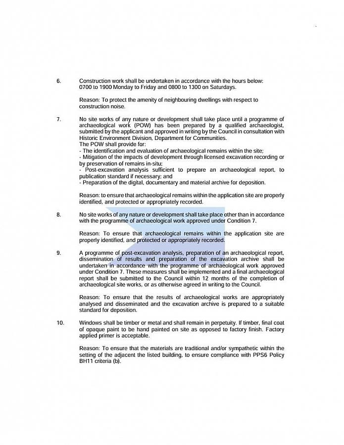 Development Lands At Cloughey Road