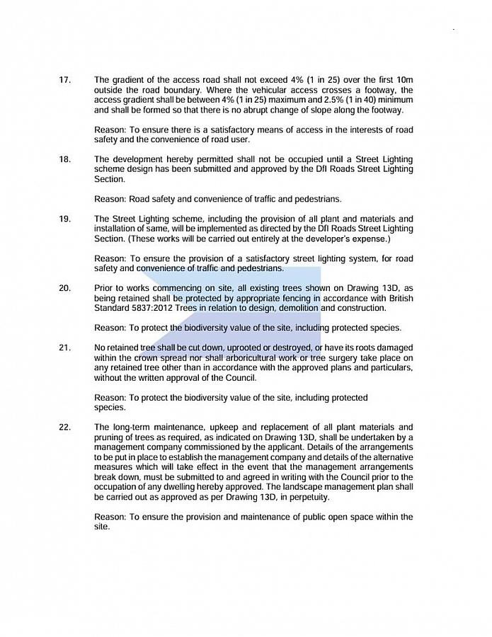 Development Lands At Cloughey Road