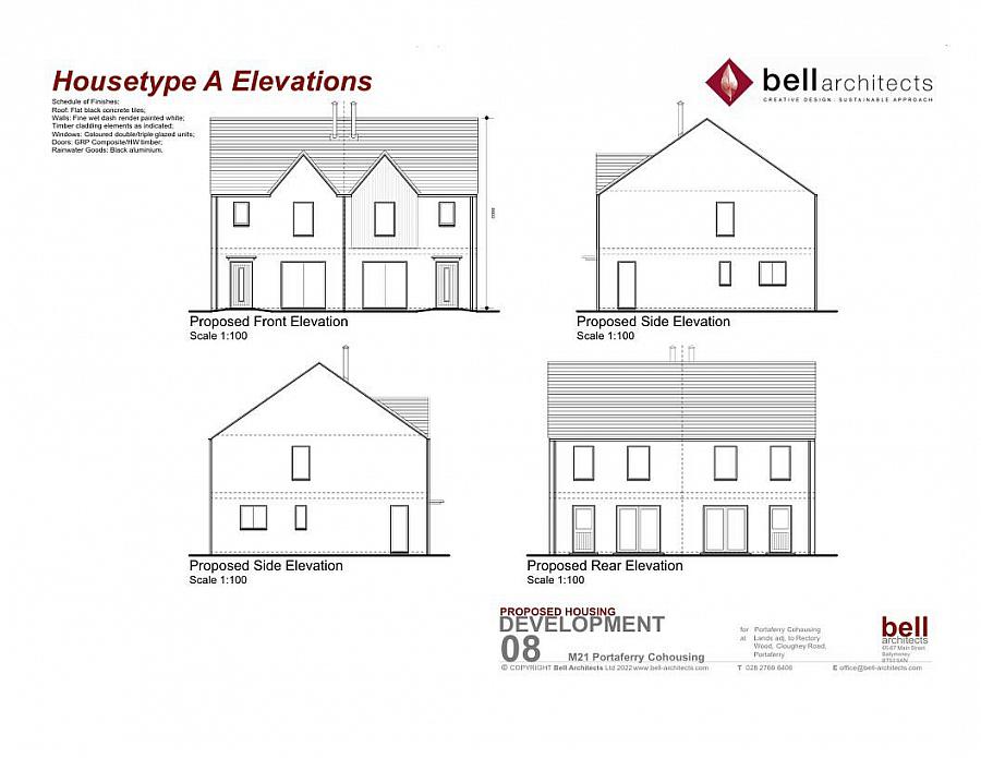 Development Lands At Cloughey Road