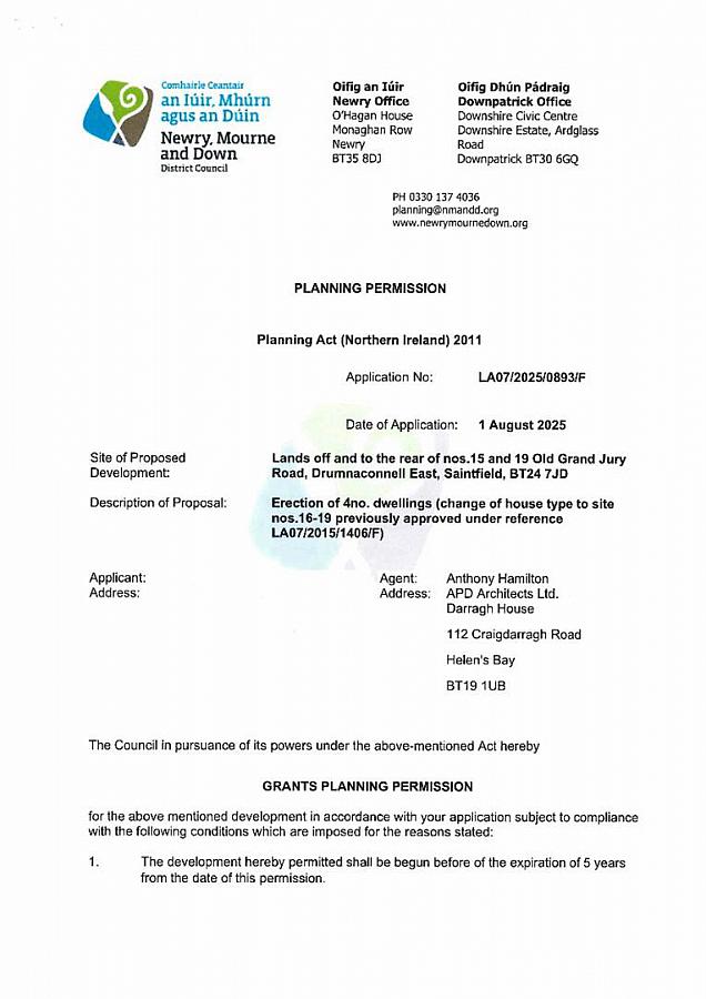 Development Site @ Grand Jury Lane