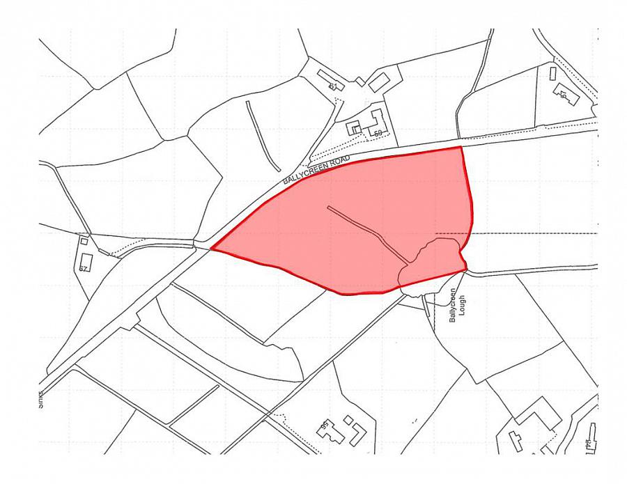 Circa 5.98 acres, Of Agricultural Lands Opp 61 Ballycreen Road