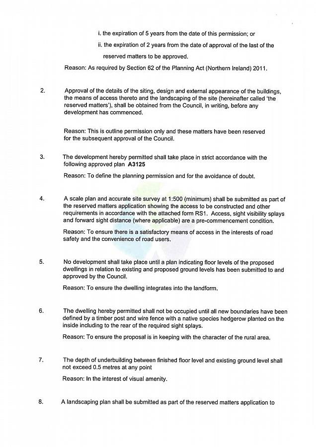 Freehold Building Site Between 153 And 157 Carrickmannon Road