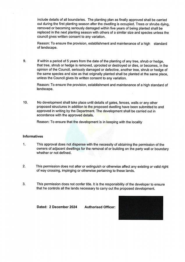 Freehold Building Site Between 153 And 157 Carrickmannon Road