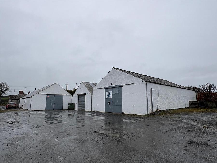 Storage Units At 54B Quarry Road