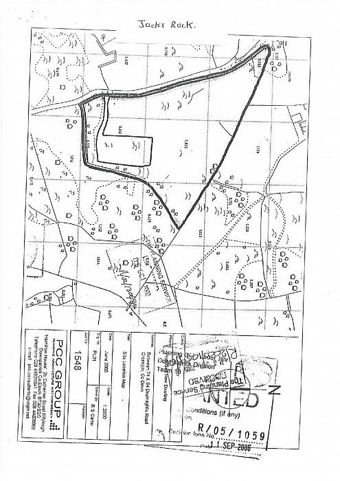 Building Site Between 74-94 Drumaghlis Road